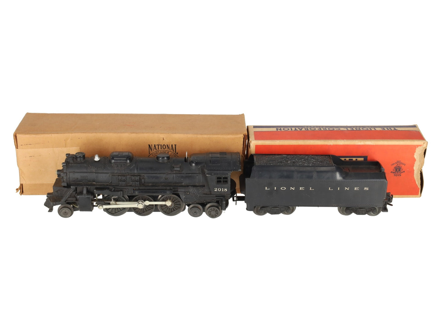 Lionel 2018 Vintage O 2-6-4 Die-Cast Steam Locomotive w/ 1130T Tender VG/Box