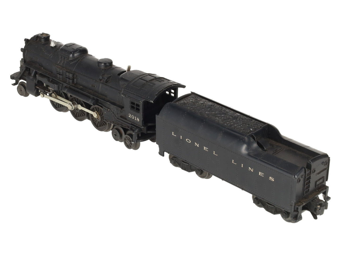 Lionel 2018 Vintage O 2-6-4 Die-Cast Steam Locomotive w/ 1130T Tender VG/Box