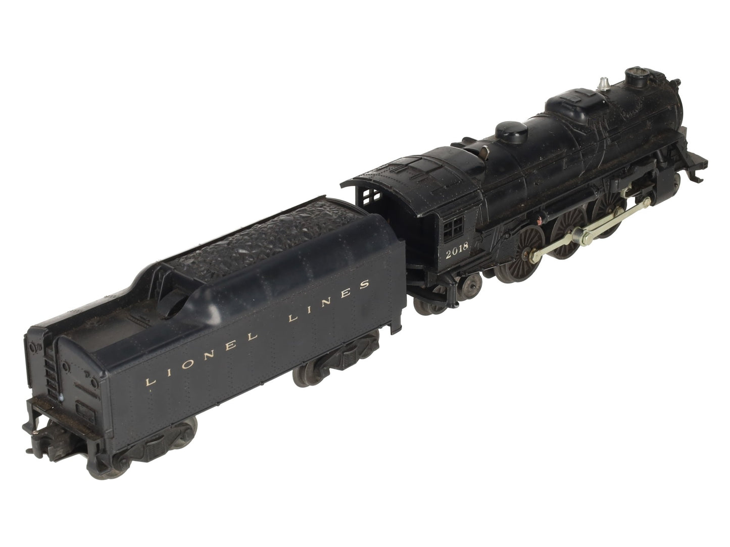 Lionel 2018 Vintage O 2-6-4 Die-Cast Steam Locomotive w/ 1130T Tender VG/Box