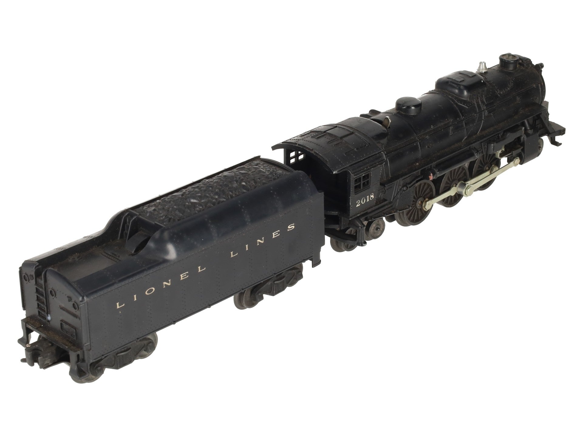 Lionel 2018 Vintage O 2-6-4 Die-Cast Steam Locomotive w/ 1130T Tender VG/Box