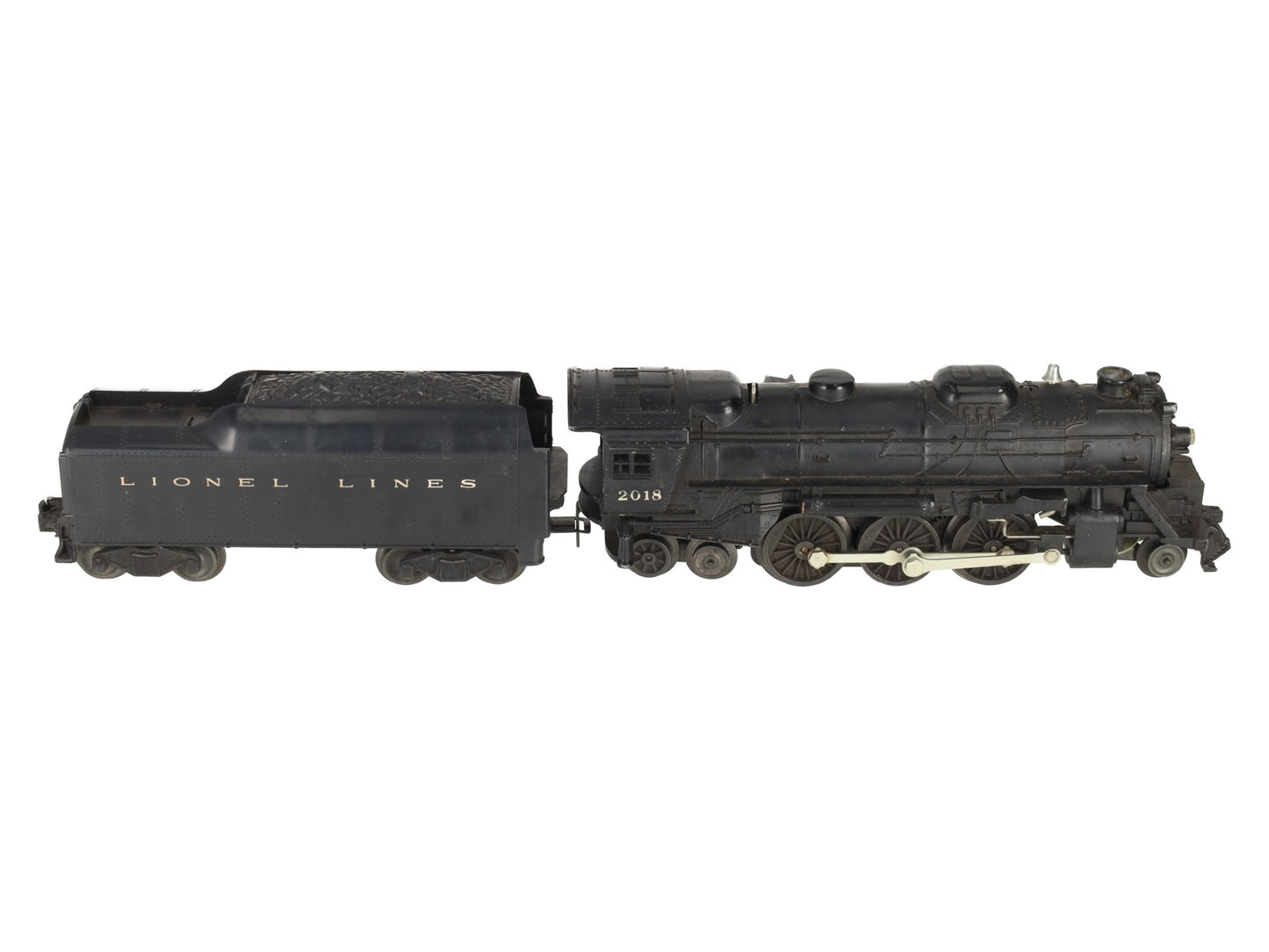 Lionel 2018 Vintage O 2-6-4 Die-Cast Steam Locomotive w/ 1130T Tender VG/Box