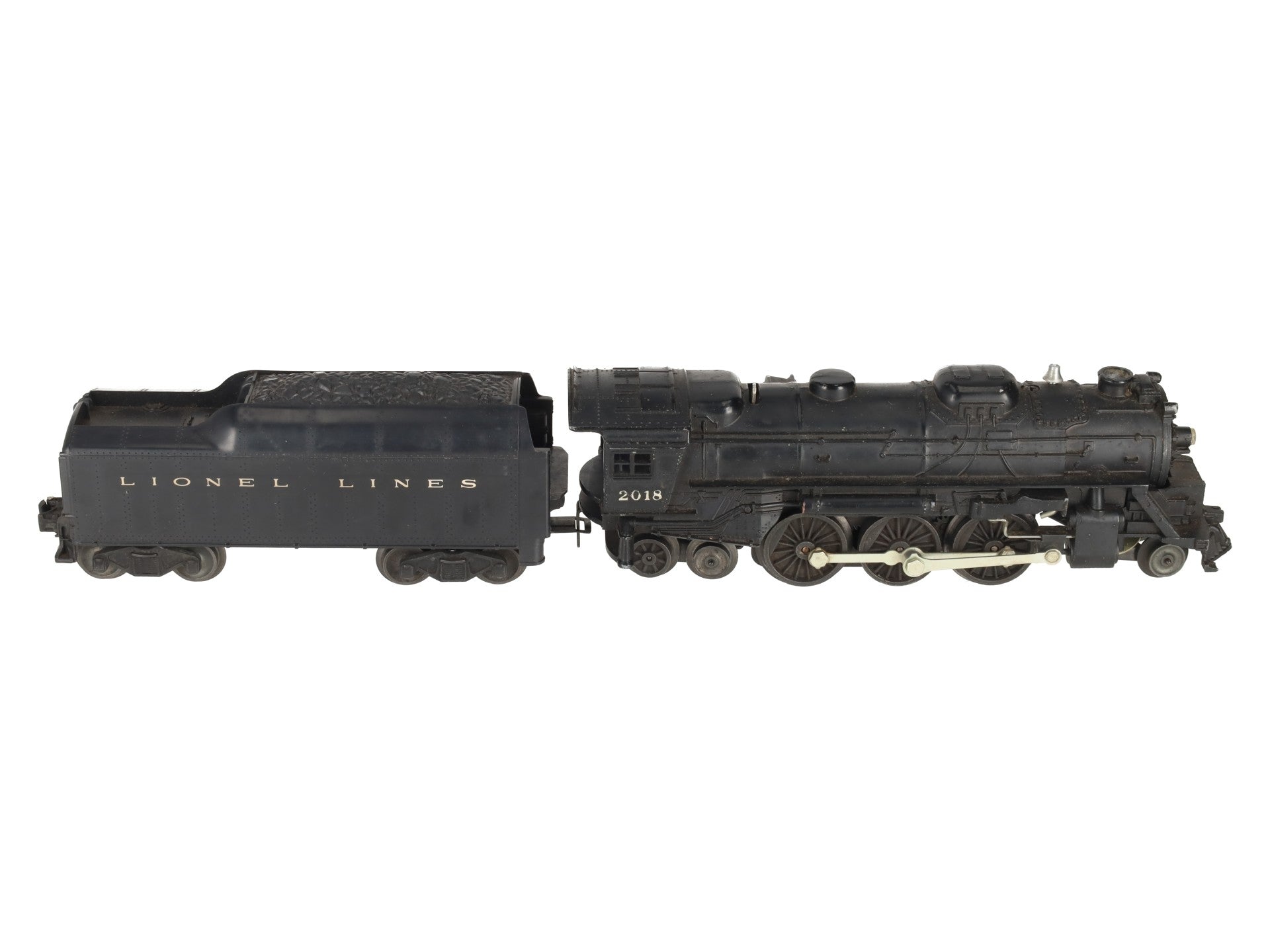 Lionel 2018 Vintage O 2-6-4 Die-Cast Steam Locomotive w/ 1130T Tender VG/Box