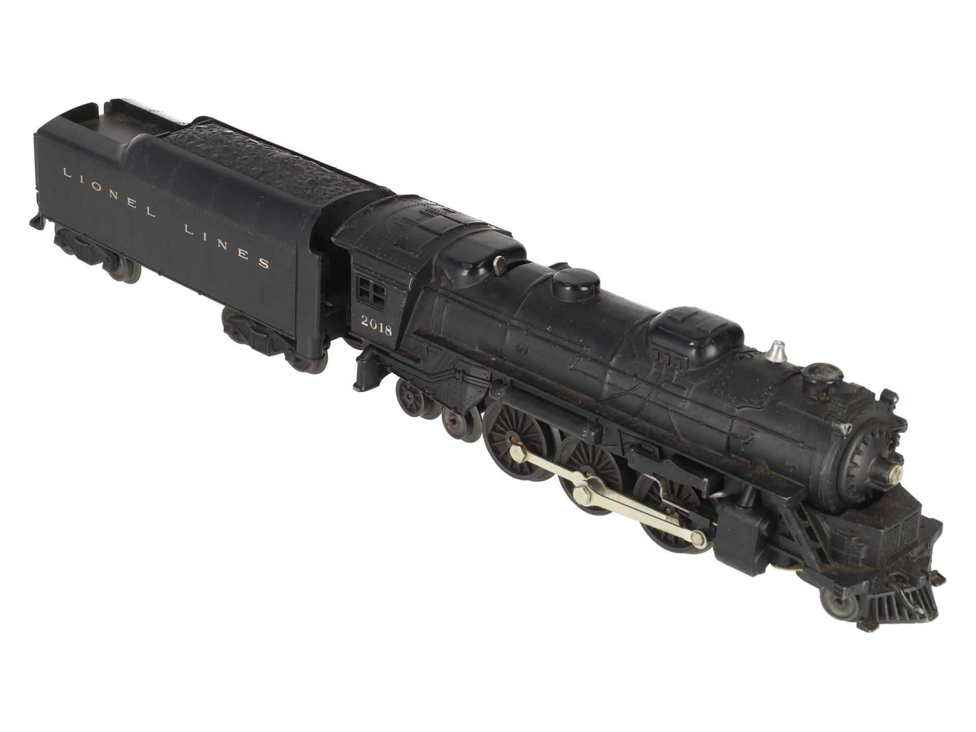 Lionel 2018 Vintage O 2-6-4 Die-Cast Steam Locomotive w/ 1130T Tender VG/Box