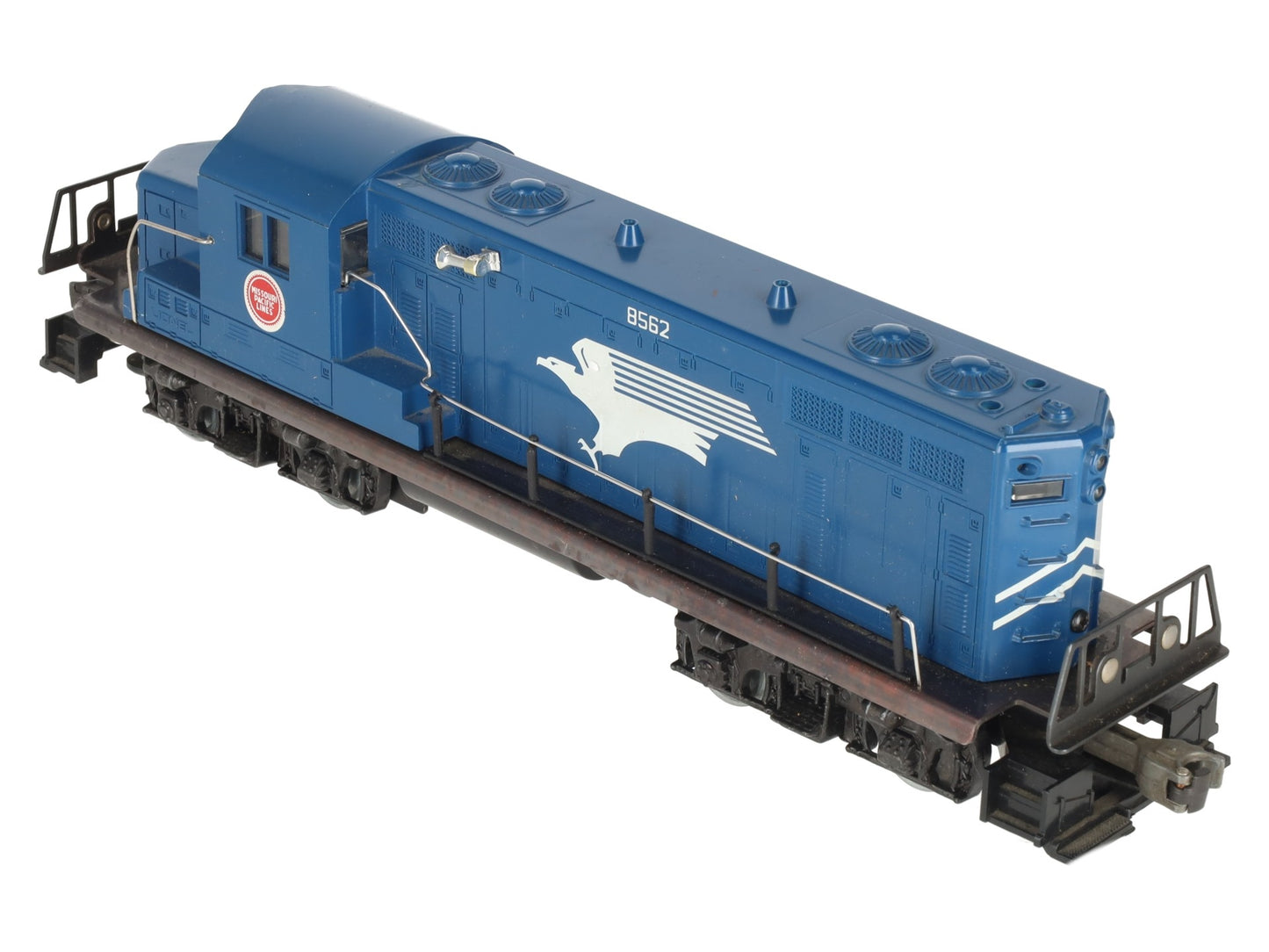 Lionel 6-8562 O Gauge Missouri Pacific GP-20 Diesel Locomotive #8562 EX/Box