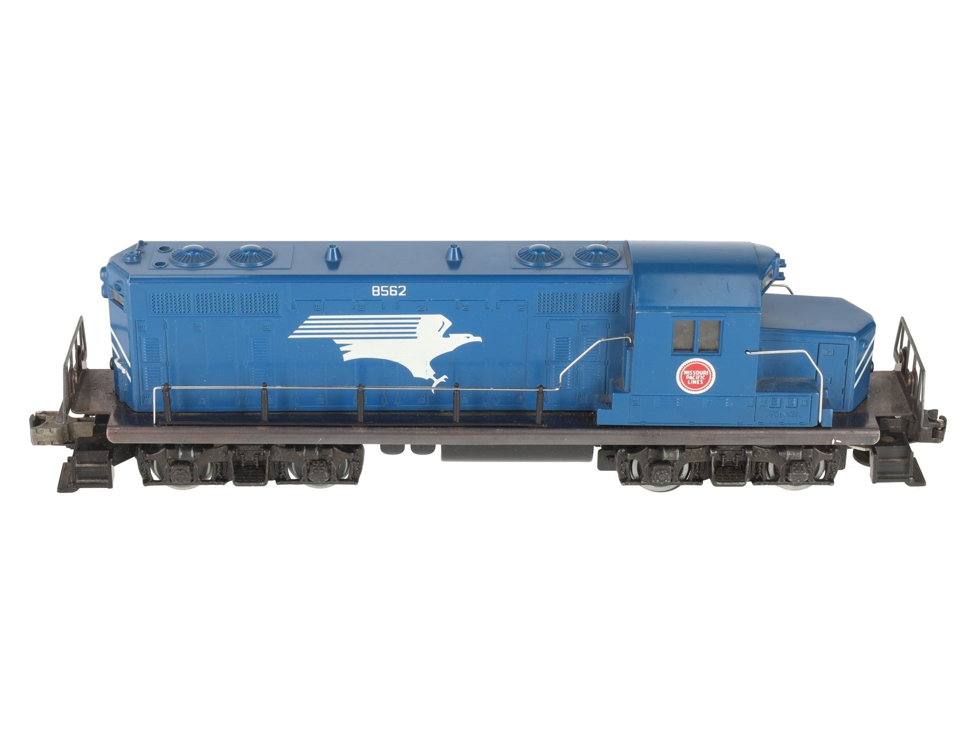 Lionel 6-8562 O Gauge Missouri Pacific GP-20 Diesel Locomotive #8562 EX/Box