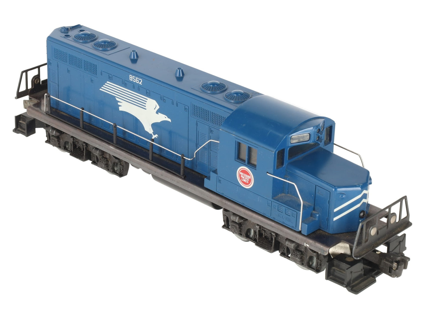 Lionel 6-8562 O Gauge Missouri Pacific GP-20 Diesel Locomotive #8562 EX/Box