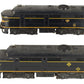 Lionel 2032 Vintage O Erie Alco AA Diesel Locomotive Set VG