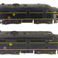 Lionel 2032 Vintage O Erie Alco AA Diesel Locomotive Set VG
