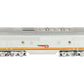 Lionel 2343C Vintage O Santa Fe F-3 Louvered Top Non-Powered B Diesel Locomotive VG