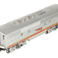 Lionel 2343C Vintage O Santa Fe F-3 Louvered Top Non-Powered B Diesel Locomotive VG
