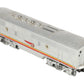 Lionel 2343C Vintage O Santa Fe F-3 Louvered Top Non-Powered B Diesel Locomotive VG