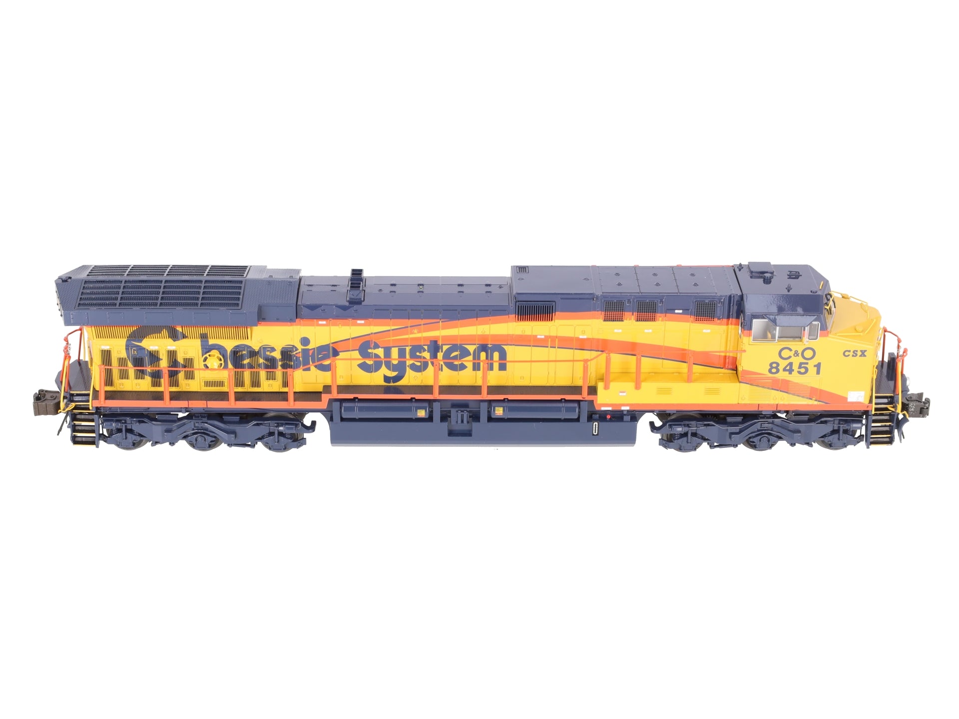 Lionel 6-38405 O Gauge CSX Heritage AC6000 Diesel Locomotive #8451 EX/Box