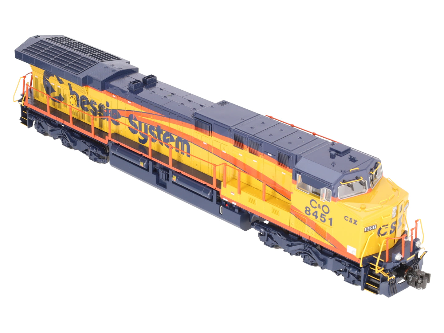Lionel 6-38405 O Gauge CSX Heritage AC6000 Diesel Locomotive #8451 EX/Box