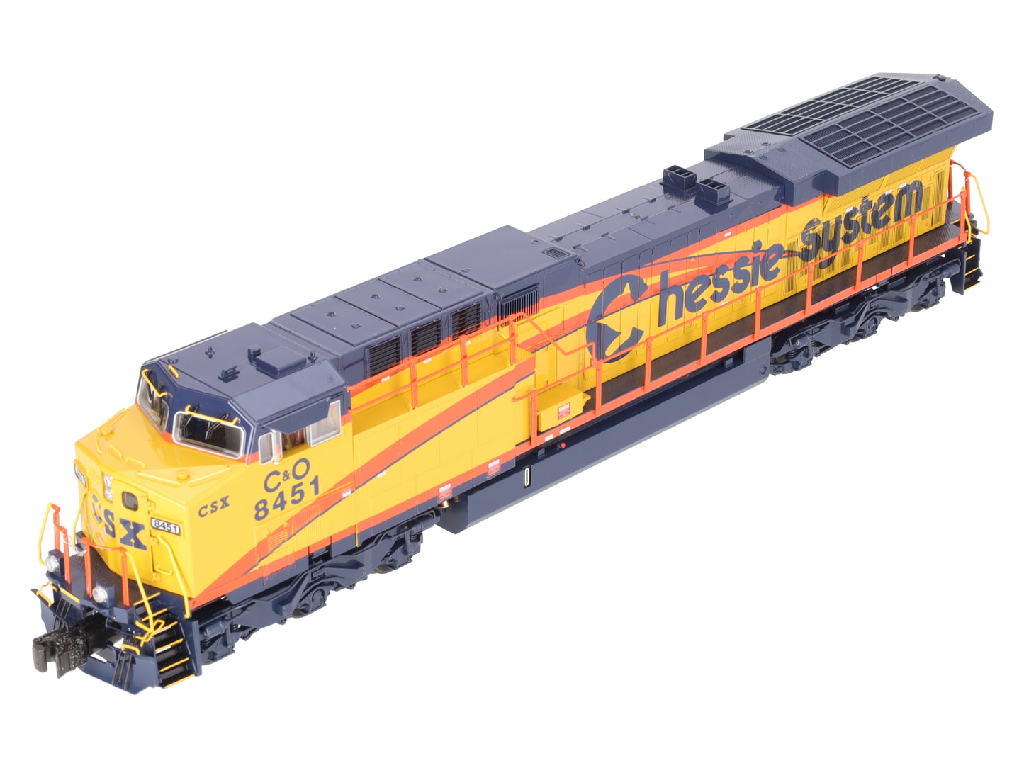 Lionel 6-38405 O Gauge CSX Heritage AC6000 Diesel Locomotive #8451 EX/Box