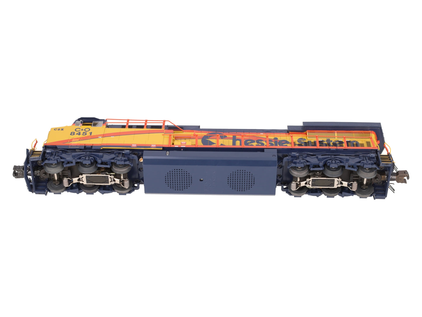 Lionel 6-38405 O Gauge CSX Heritage AC6000 Diesel Locomotive #8451 EX/Box