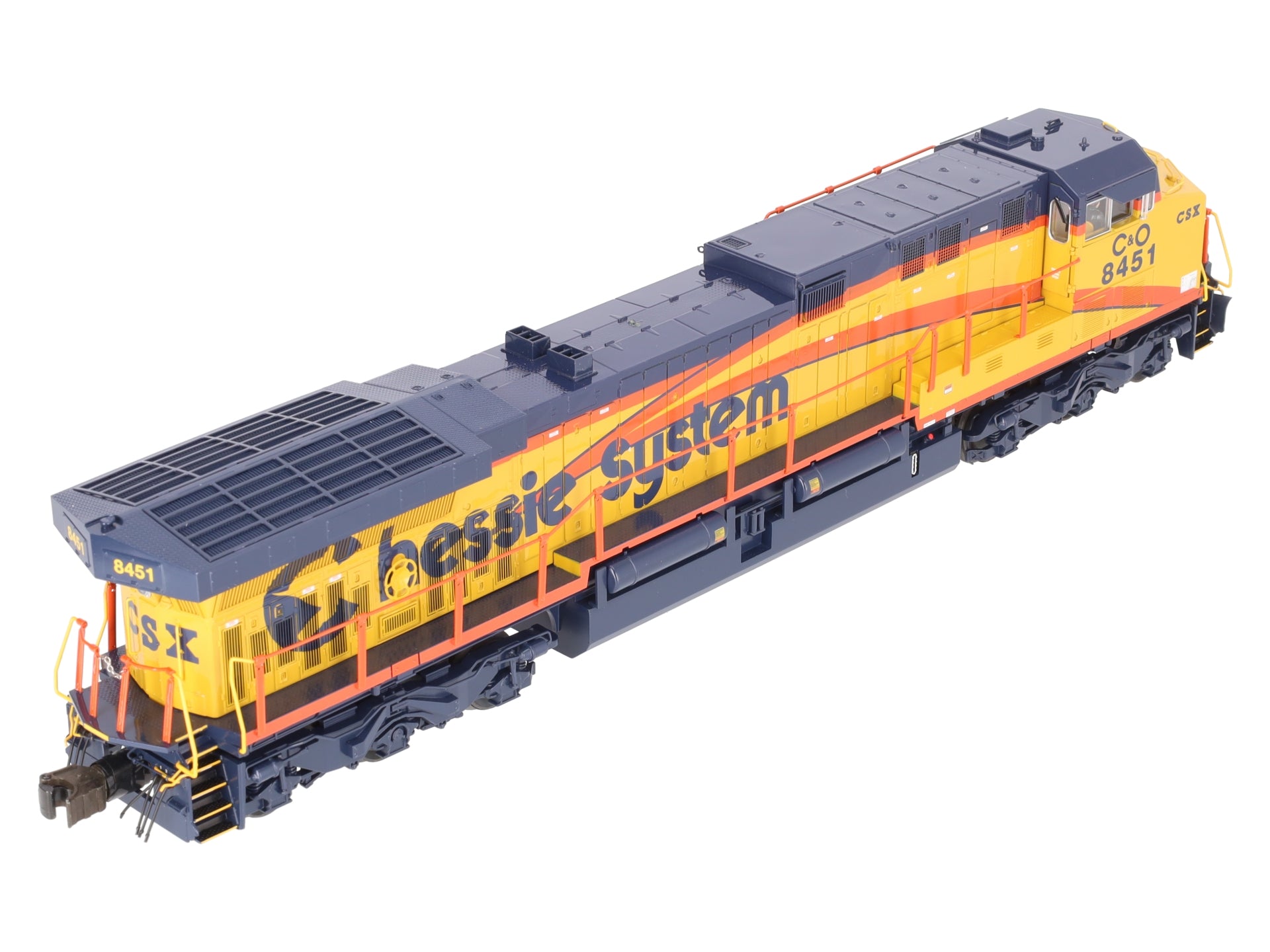 Lionel 6-38405 O Gauge CSX Heritage AC6000 Diesel Locomotive #8451 EX/Box