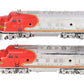 Lionel 2343 Vintage O Gauge Santa Fe F3 AA Diesel Locomotive Set