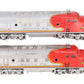 Lionel 2343 Vintage O Gauge Santa Fe F3 AA Diesel Locomotive Set