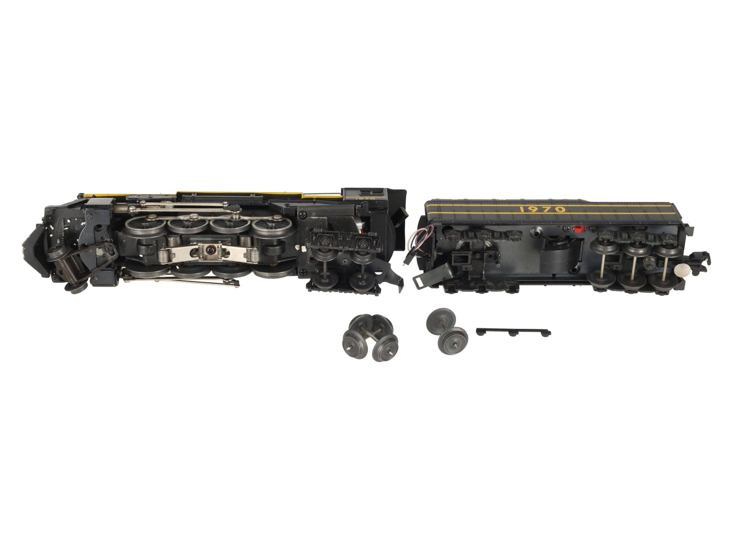 Lionel 6-8615 O Gauge L&N Berkshire 2-8-4 Steam Locomotive & Tender #1970 VG/Box