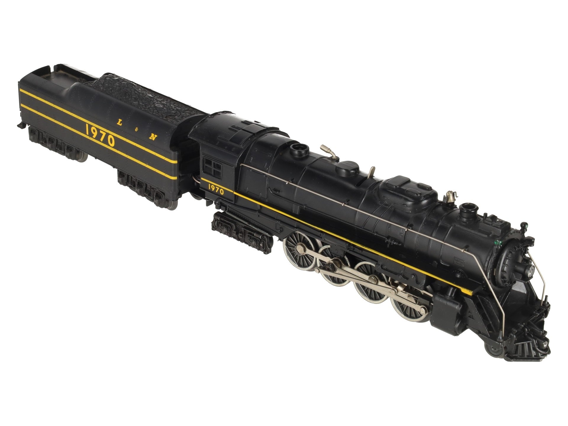 Lionel 6-8615 O Gauge L&N Berkshire 2-8-4 Steam Locomotive & Tender #1970 VG/Box
