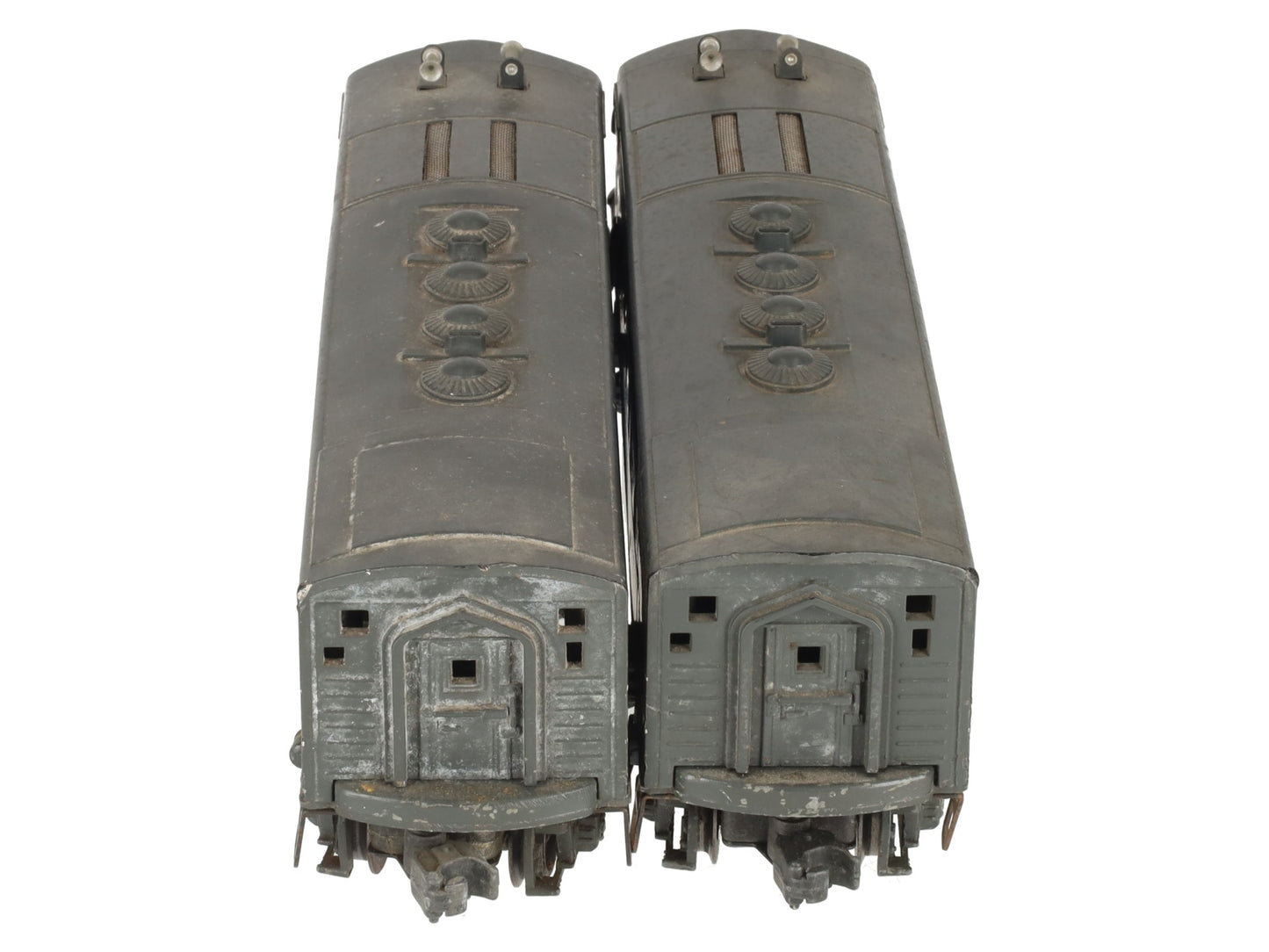 Lionel 2344 Vintage O New York Central F-3 AA Diesel Locomotive Set VG