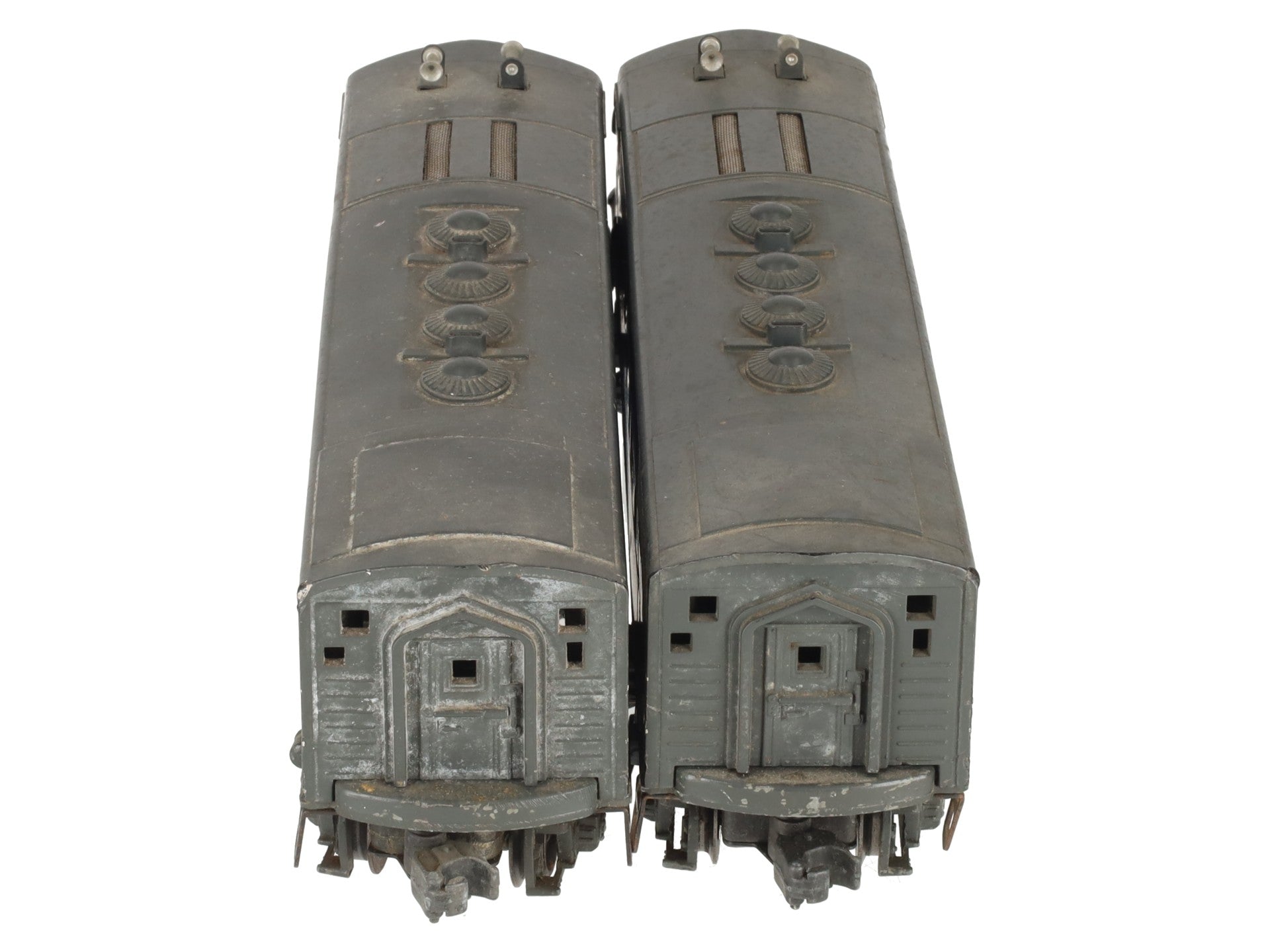 Lionel 2344 Vintage O New York Central F-3 AA Diesel Locomotive Set VG