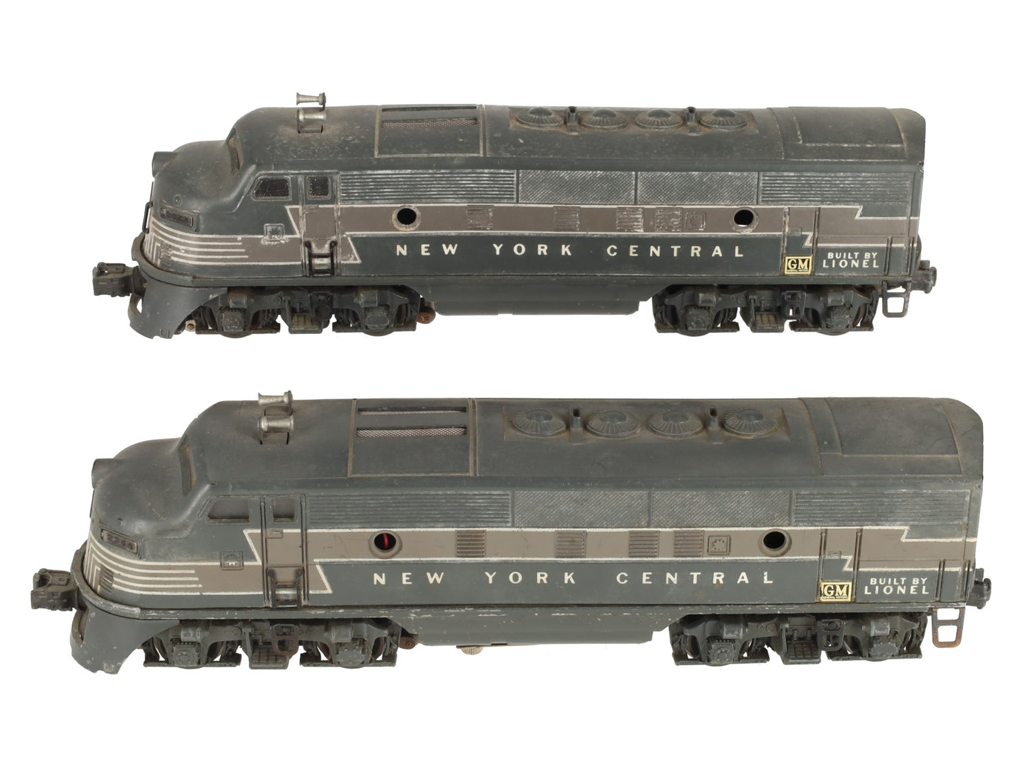 Lionel 2344 Vintage O New York Central F-3 AA Diesel Locomotive Set VG