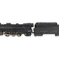 Lionel 2026 Vintage O 2-6-2 Die-Cast Steam Locomotive w/6466WX Tender VG