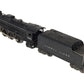 Lionel 2026 Vintage O 2-6-2 Die-Cast Steam Locomotive w/6466WX Tender VG
