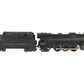 Lionel 2026 Vintage O 2-6-2 Die-Cast Steam Locomotive w/6466WX Tender VG