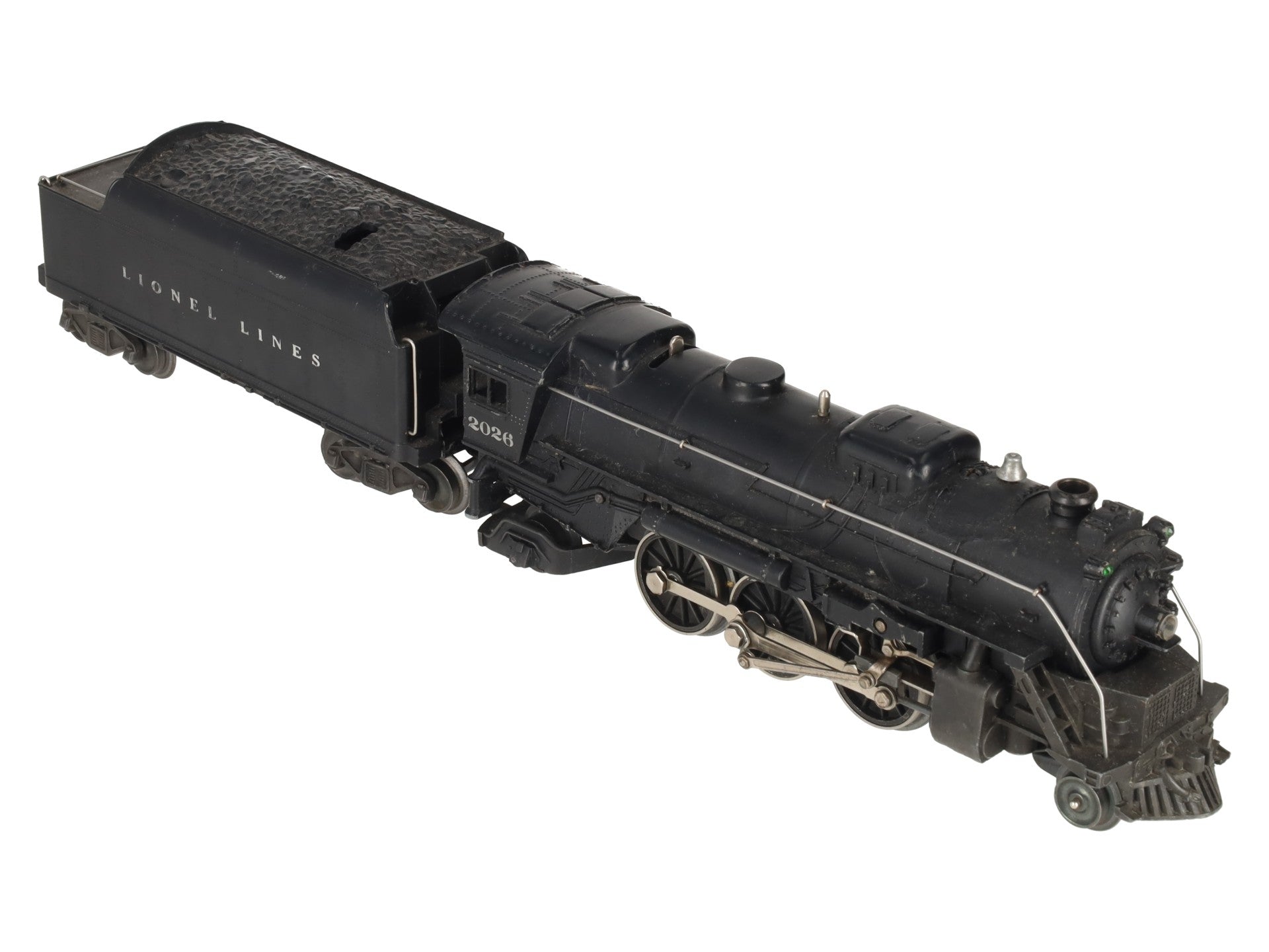 Lionel 2026 Vintage O 2-6-2 Die-Cast Steam Locomotive w/6466WX Tender VG