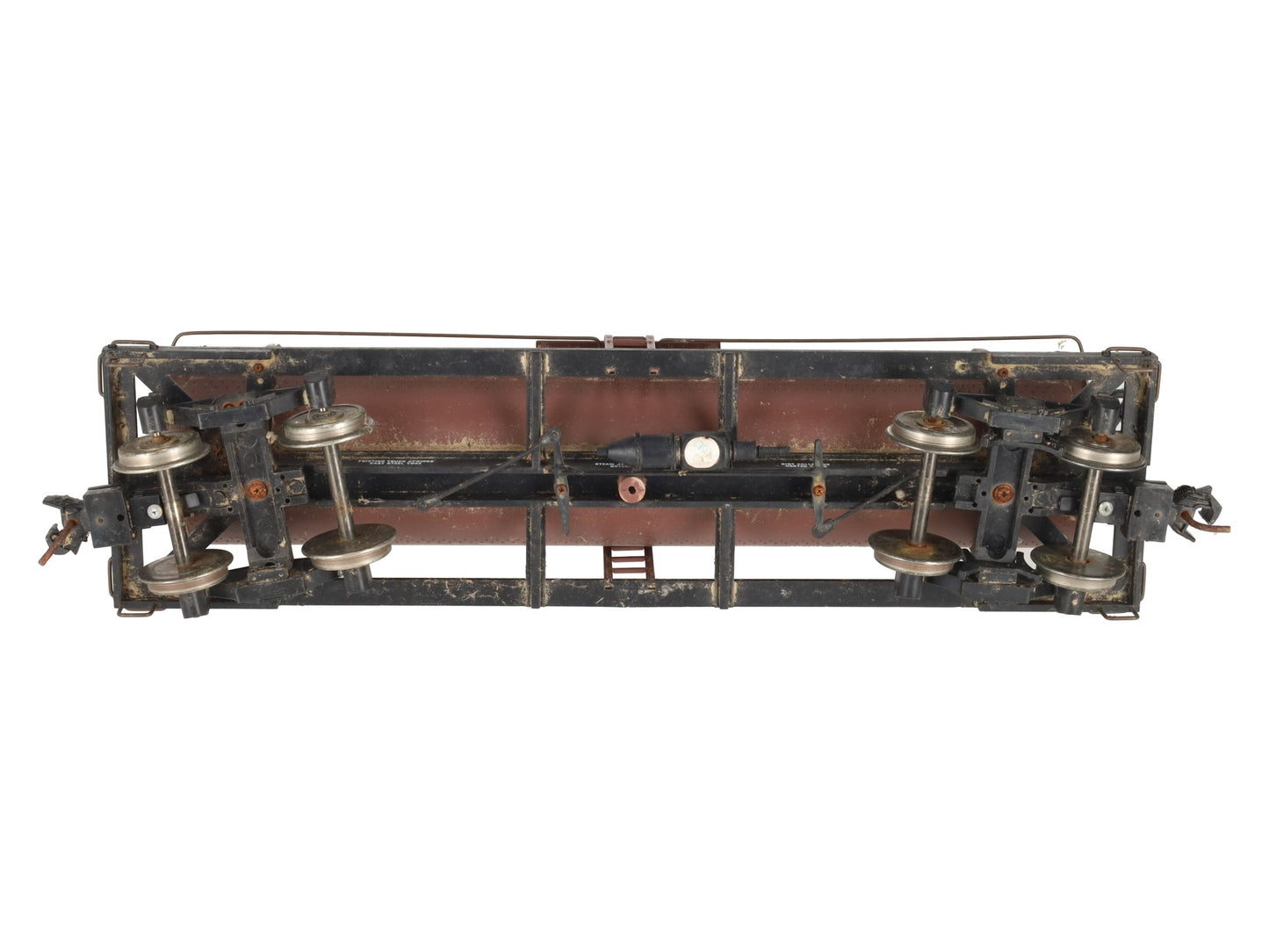 Aristo-Craft 41314 G Scale CBQ Single Dome Tank Car/Box