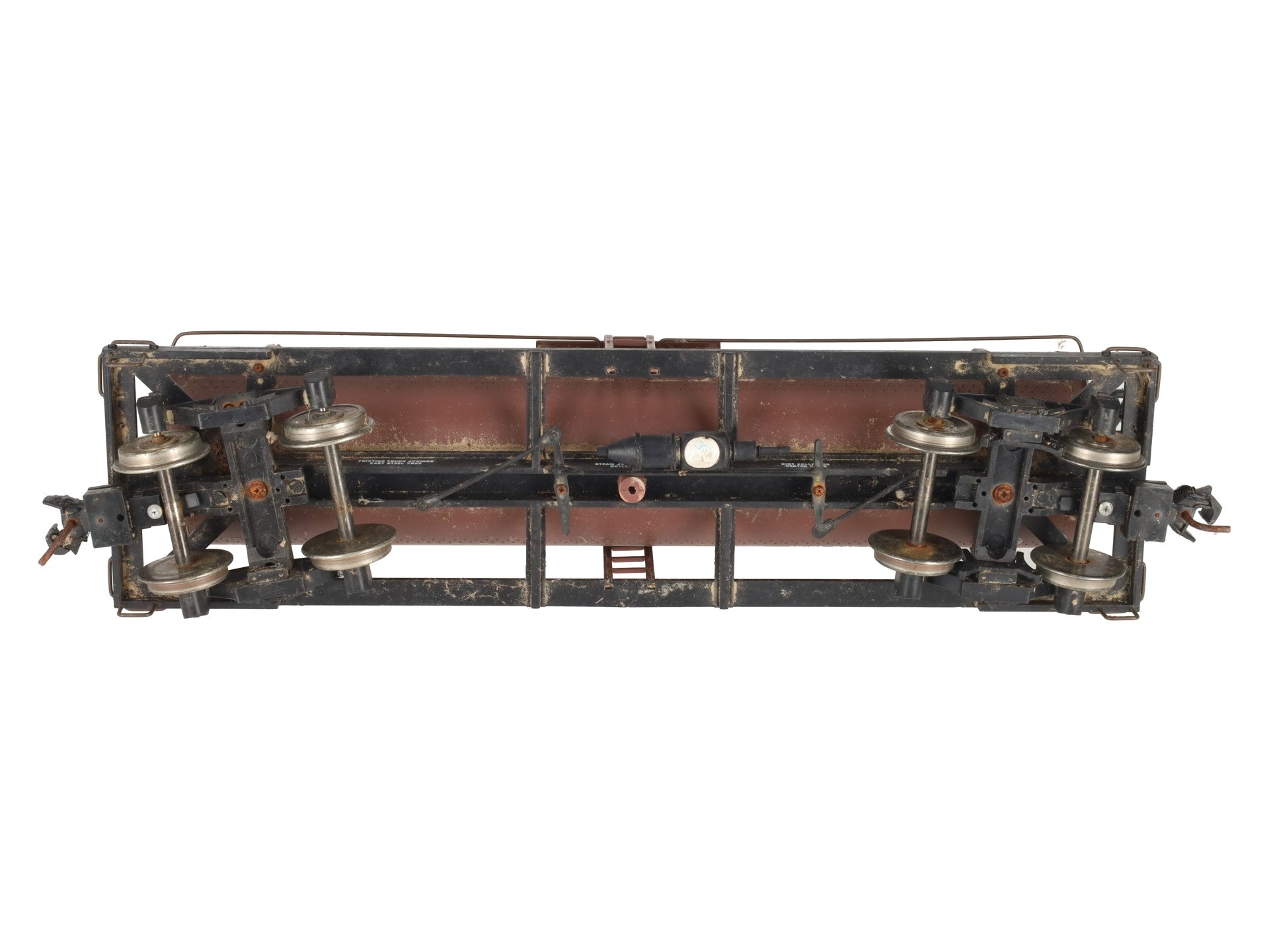 Aristo-Craft 41314 G Scale CBQ Single Dome Tank Car/Box