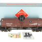 Aristo-Craft 41314 G Scale CBQ Single Dome Tank Car/Box