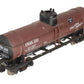 Aristo-Craft 41314 G Scale CBQ Single Dome Tank Car/Box