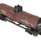 Aristo-Craft 41314 G Scale CBQ Single Dome Tank Car/Box
