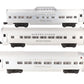 Lionel Vintage O Lionel Lines Aluminum Passenger Cars: 2531, 2532, 2533 [3] VG