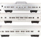 Lionel Vintage O Lionel Lines Aluminum Passenger Cars: 2531, 2532, 2533 [3] VG