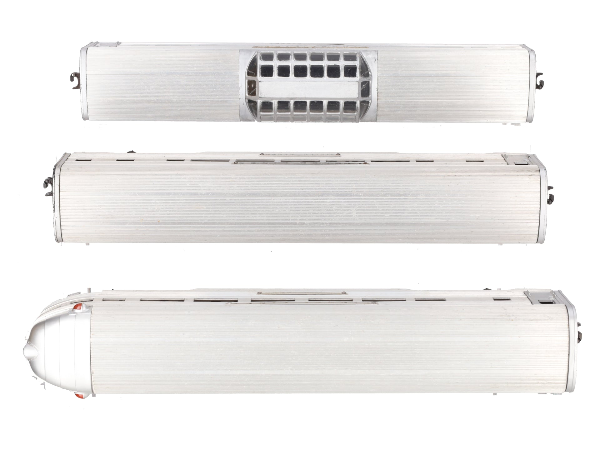 Lionel Vintage O Lionel Lines Aluminum Passenger Cars: 2531, 2532, 2533 [3] VG