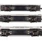 Lionel Vintage O Lionel Lines Aluminum Passenger Cars: 2531, 2532, 2533 [3] VG