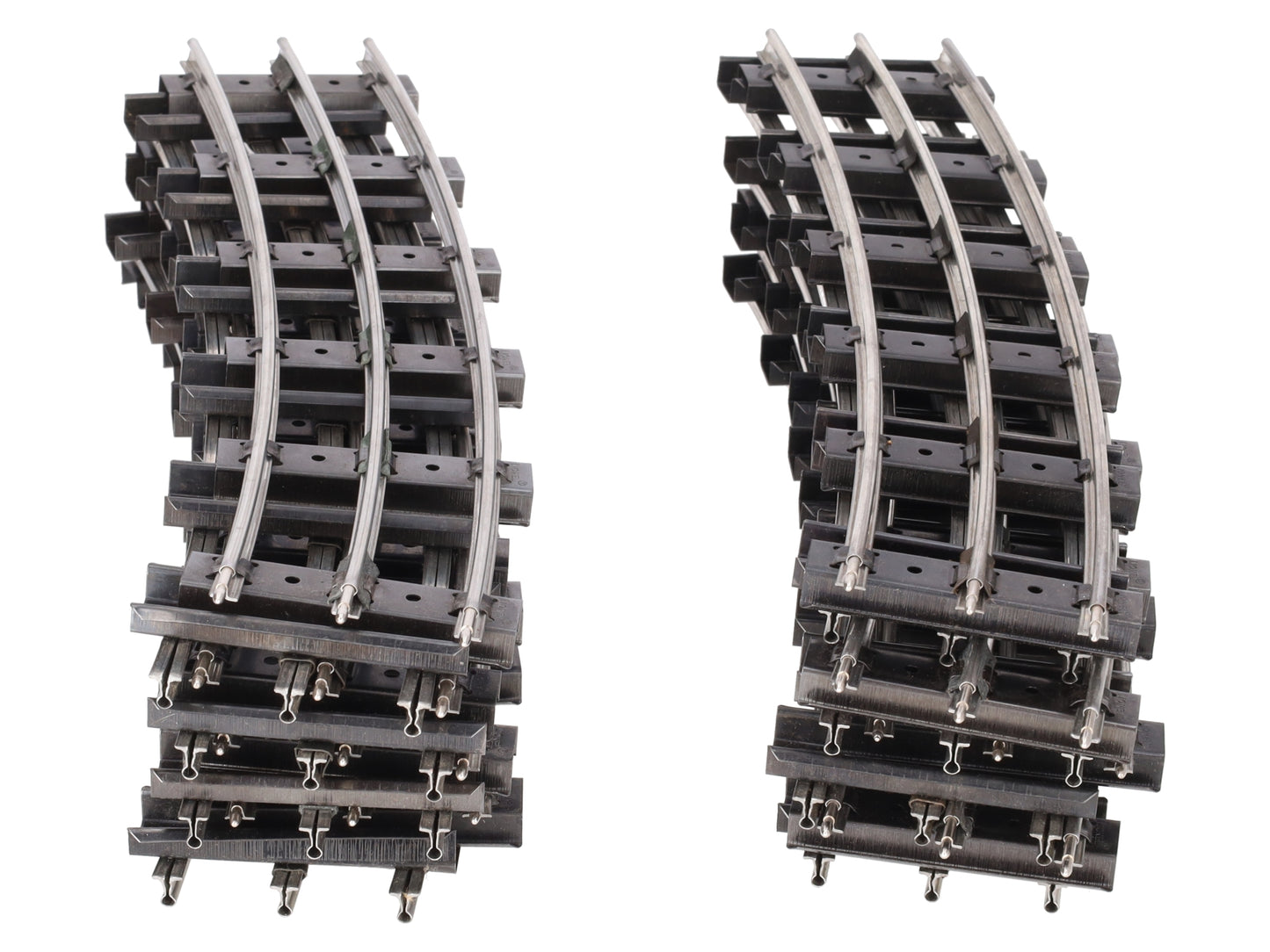 MTH 11-99094 Standard Gauge Tinplate 72" Curve Track Section (16) EX