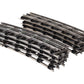 MTH 11-99094 Standard Gauge Tinplate 72" Curve Track Section (16) EX