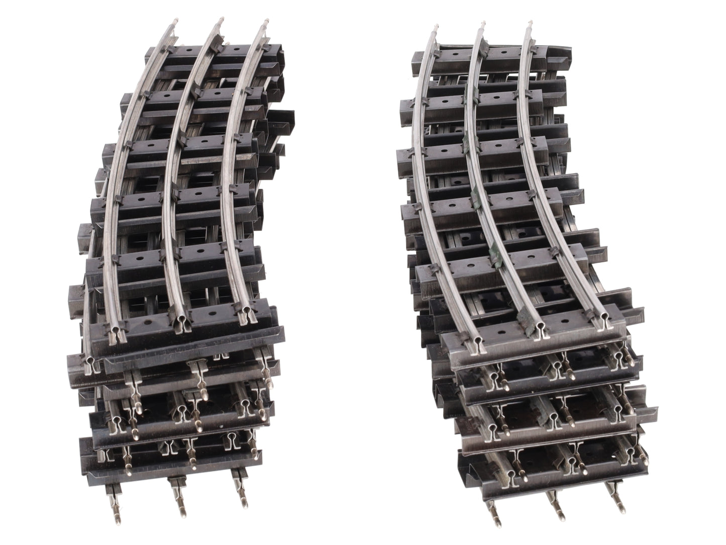 MTH 11-99094 Standard Gauge Tinplate 72" Curve Track Section (16) EX