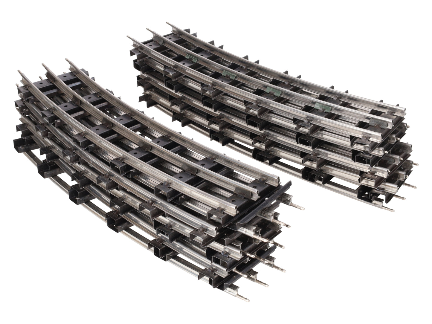MTH 11-99094 Standard Gauge Tinplate 72" Curve Track Section (16) EX