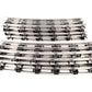 MTH 11-99094 Standard Gauge Tinplate 72" Curve Track Section (16) EX