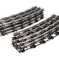MTH 11-99094 Standard Gauge Tinplate 72" Curve Track Section (16) EX