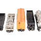 Lionel Vintage O Freight Cars: 6352, 3361-55, 3456, 6415, 2452 [5] VG