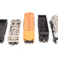 Lionel Vintage O Freight Cars: 6352, 3361-55, 3456, 6415, 2452 [5] VG