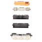 Lionel Vintage O Freight Cars: 6352, 3361-55, 3456, 6415, 2452 [5] VG