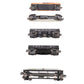 Lionel Vintage O Freight Cars: 6352, 3361-55, 3456, 6415, 2452 [5] VG